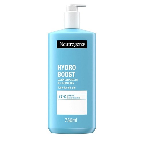 Neutrogena Hydra Boost loción corporal en gel ultraligera, 400 ml