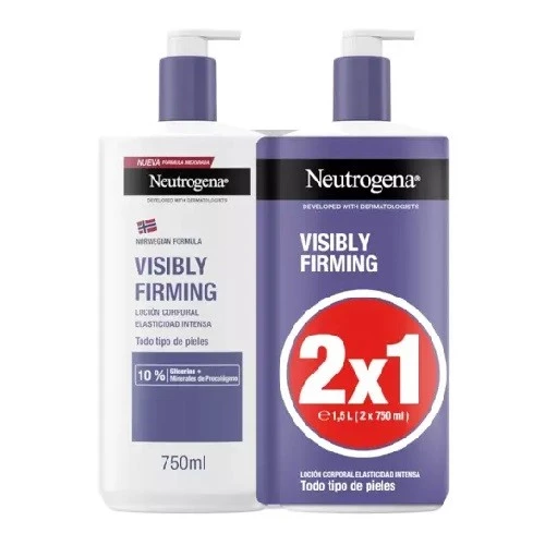 Neutrogena Elasticidad Intensa loción corporal OFERTA PACK DUPLO, 2x750ml