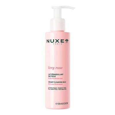 Nuxe Very Rose Leche Desmaquillante rica, 200ml