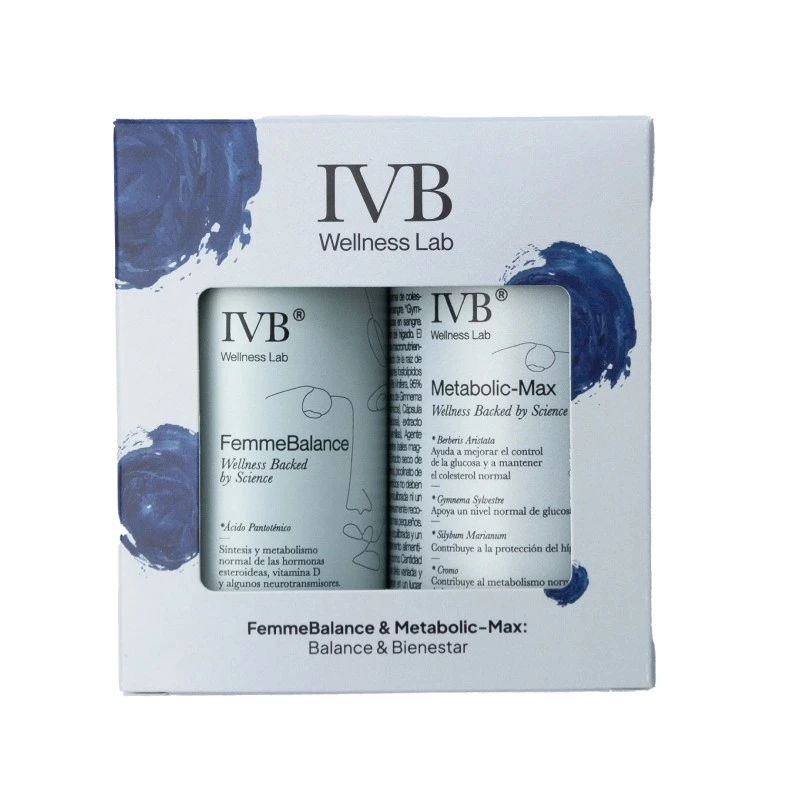 IVB Pack FemmeBalance, 60 capsulas + FemmeBalance, 60 capsulas