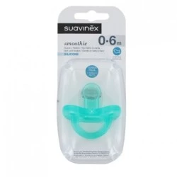 Suavinex Chupete Silicona Smoothie Fisio 0/6M