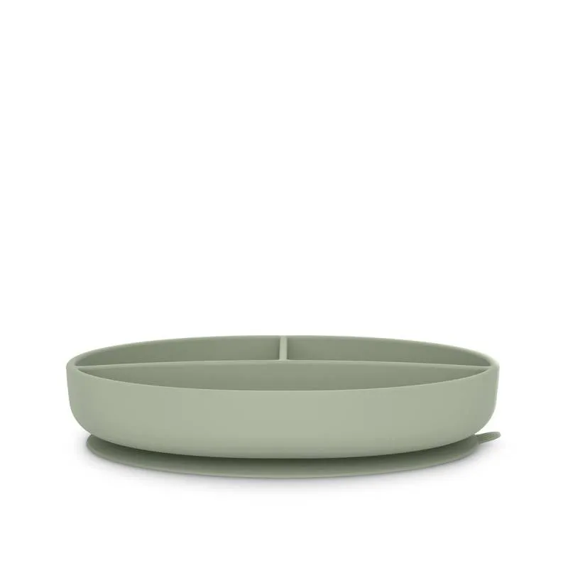 Suavinex Plato con División Color Verde