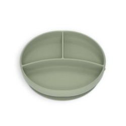 Suavinex Plato con División Color Verde