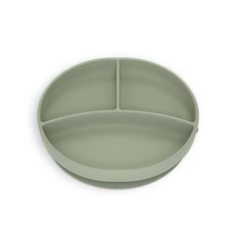 Suavinex Plato con División Color Verde