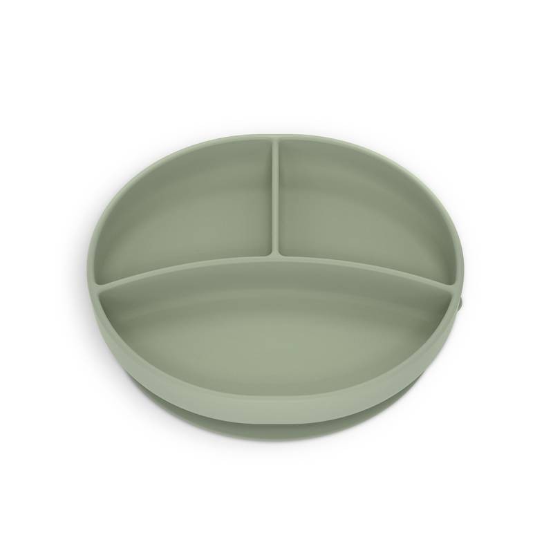 Suavinex Plato con División Color Verde