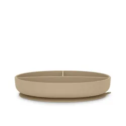 Suavinex Plato con Division  Color Beige