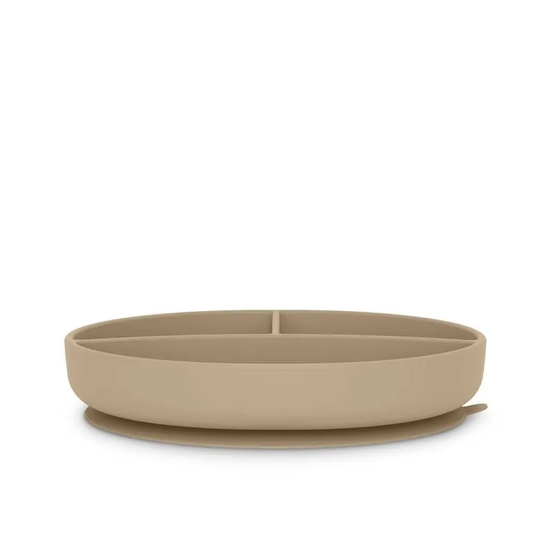 Suavinex Plato con Division  Color Beige