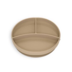 Suavinex Plato con Division Color Beige