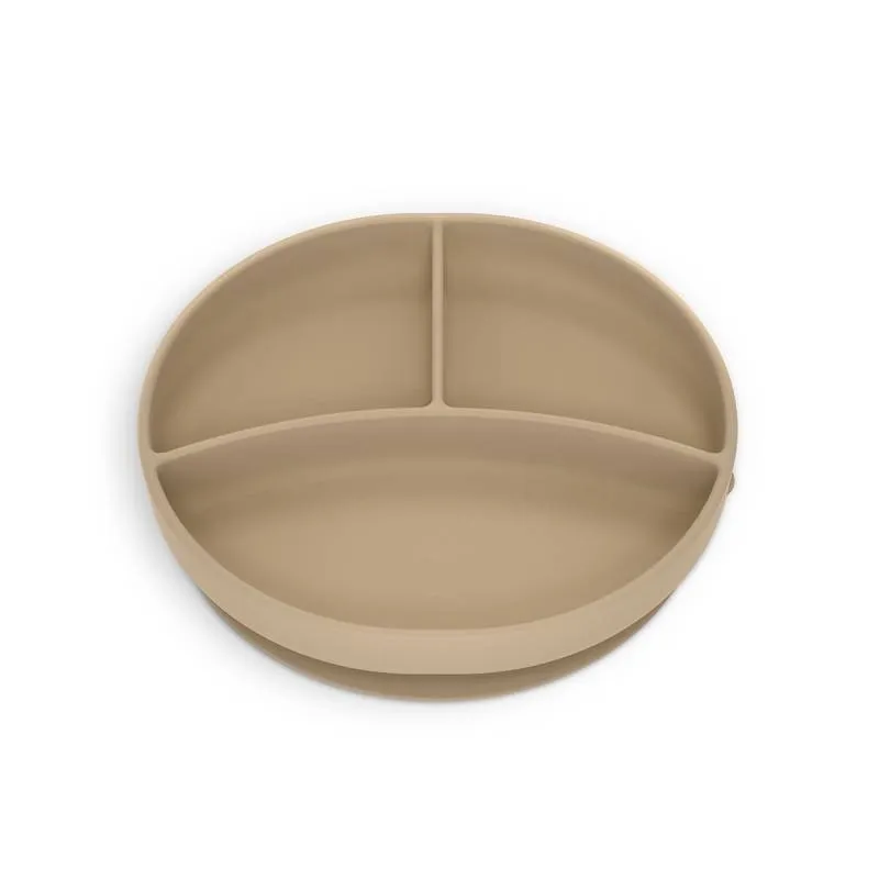 Suavinex Plato con Division  Color Beige