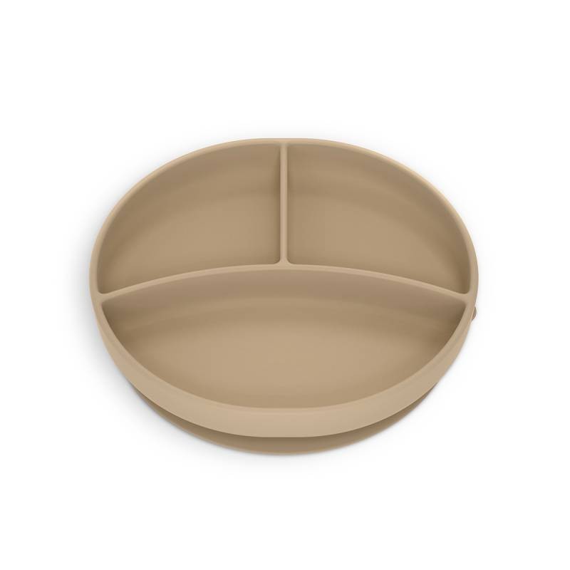 Suavinex Plato con Division Color Beige