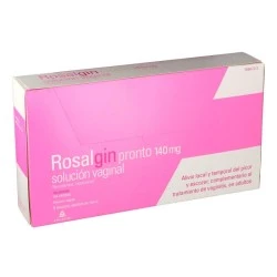 Rosalgin Pronto 140mg Solución Vaginal, 5 envases unidosis 140 ml