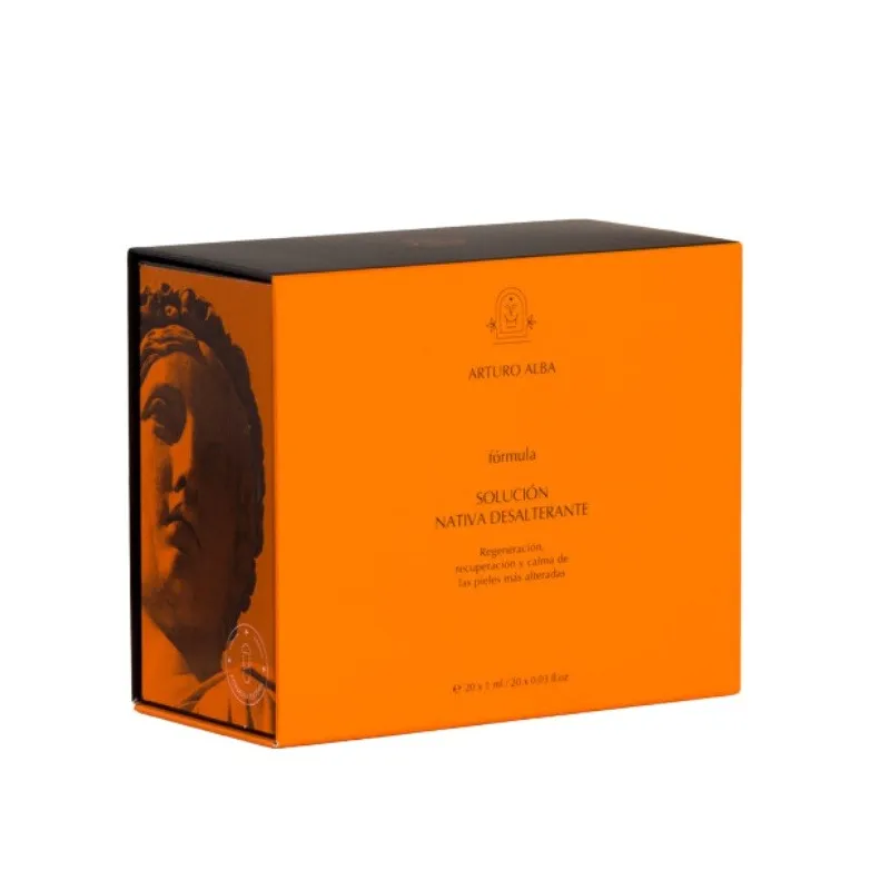 Arturo Alba solución reguladora-AR, 20 ampollas Arturo Alba solución reguladora-AR, 20 ampollas