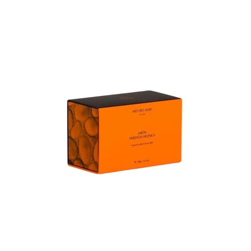 Arturo Alba jabón herencia helénica, 100 g