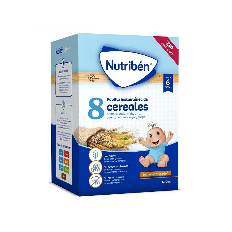 Nutribén 8 Cereales, 600 g
