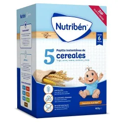 Nutribén 5 Cereales, 600 g
