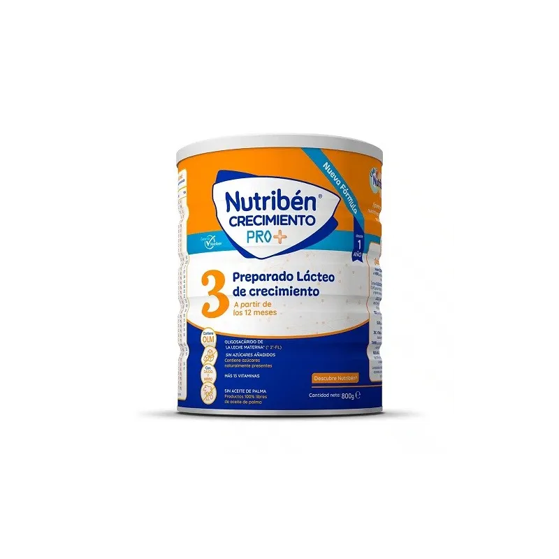 Nutribén Crecimiento 3, 800g