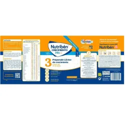 Nutribén Crecimiento 3 ETIQUETA