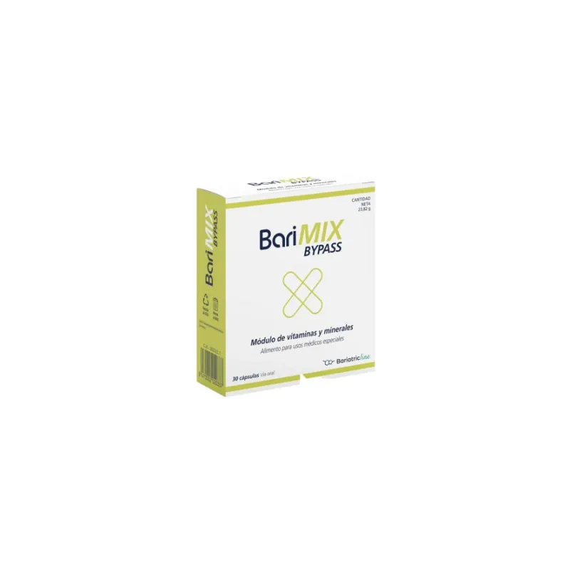 BariMix Bypass, 30 cápsulas