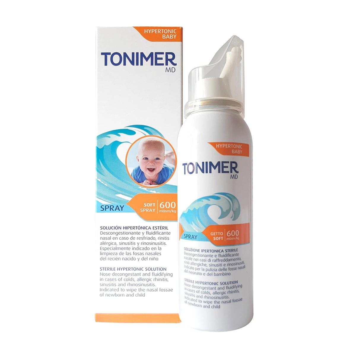 Tonimer Baby Hipertonica, 100 ml