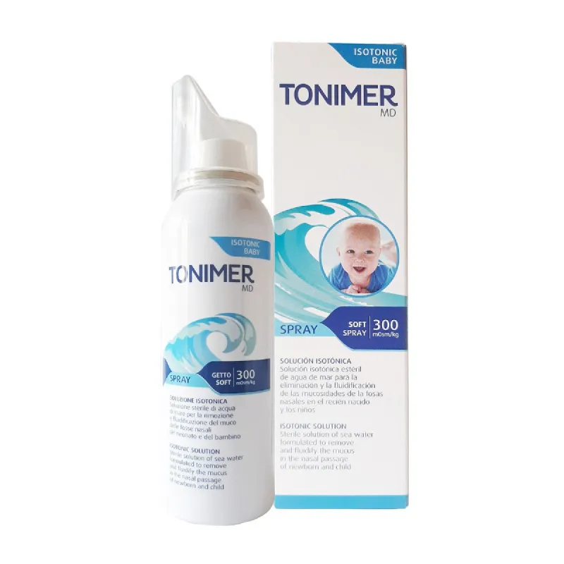 Tonimer Baby Agua Mar Isoton Spray, 100 ml Tonimer Baby Agua Mar Isoton Spray, 100 ml