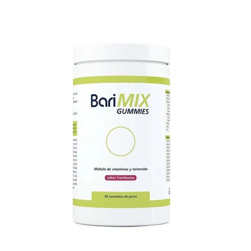 Barimix Bypass Sabor Frambuesa, 90 gummies Barimix Bypass Sabor Frambuesa, 90 gummies
