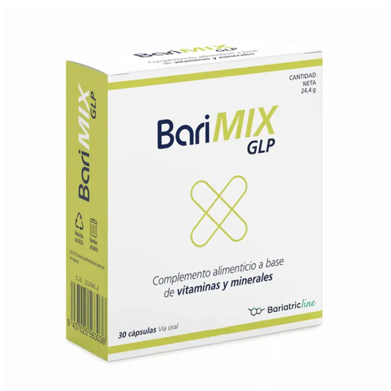 Barimix GLP, 30 capsulas