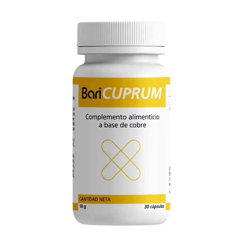 BariCuprum, 30 capsulas BariCuprum, 30 capsulas