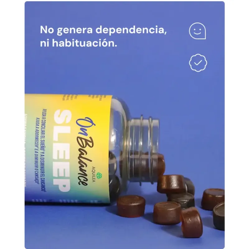 Aquilea Onbalance Sleep Sabor Plátano, 60 gummies
