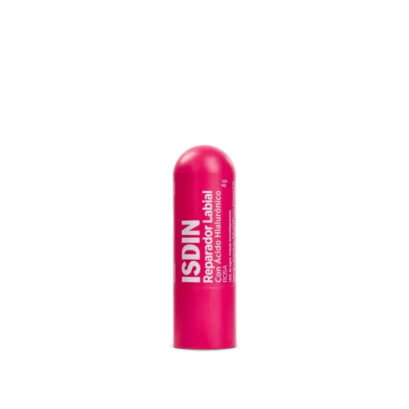 Isdin Reparador Labial Rosa, 4 g Isdin Reparador Labial Rosa, 4 g