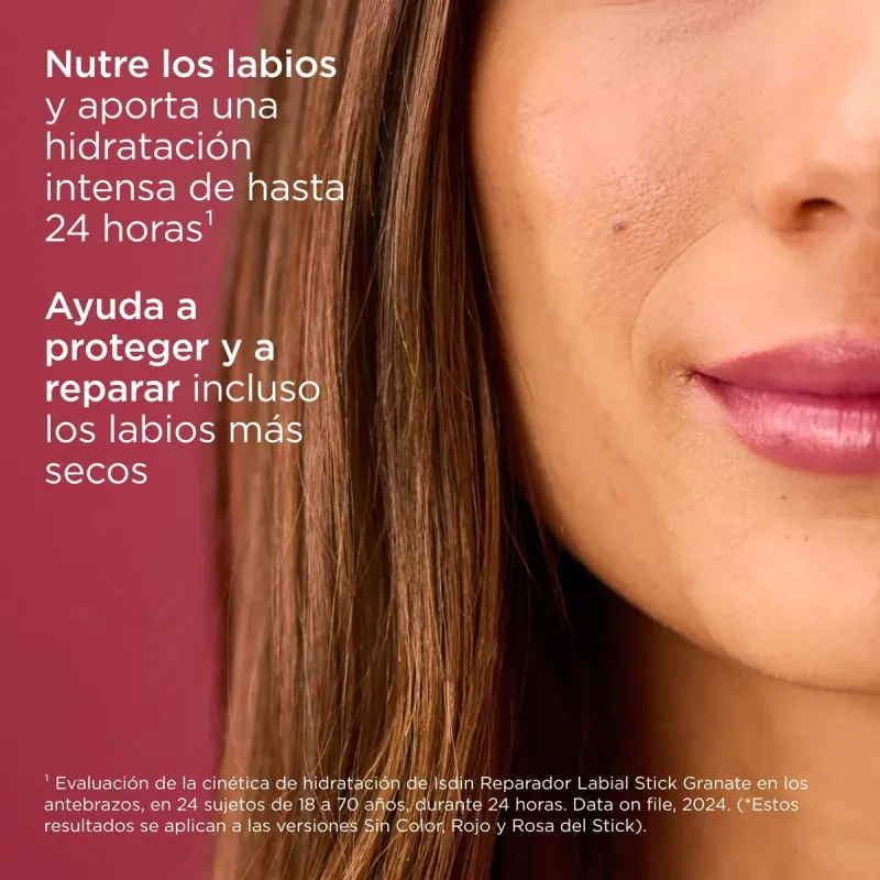 Isdin Reparador Labial Stick Granate, 4 g Isdin Reparador Labial Stick Granate, 4 g