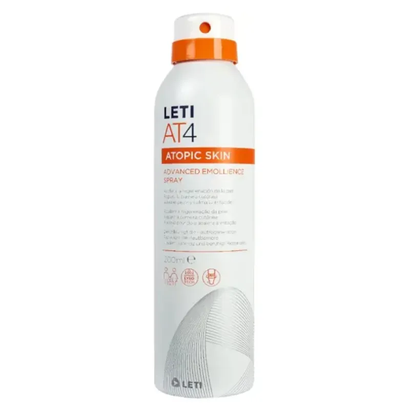 LetiT4 Atopic Skin Spray, 200 ml