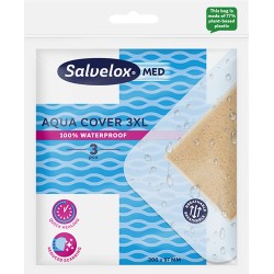 Salvelox Med Aqua Cover Aposito Adhesivo XXXL, 3 unidades