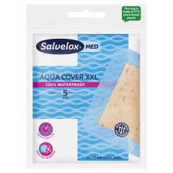 Salvelox Med Aqua Cover Aposito XXL, 5 apositos