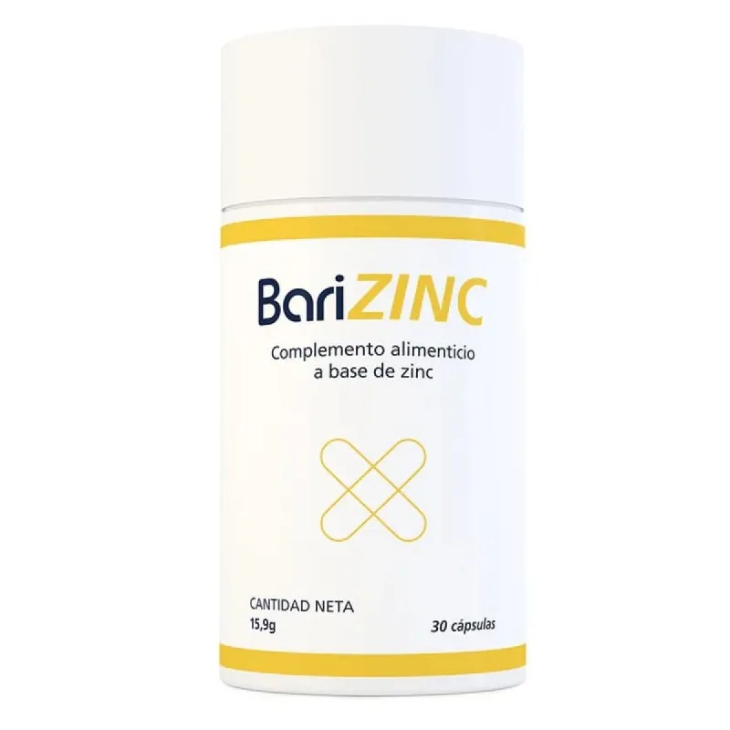 BariZinc, 30 capsulas BariZinc, 30 capsulas