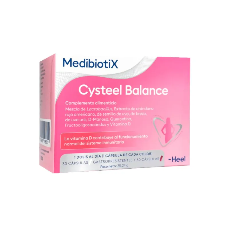 Medibiotix Cysteel Balance, 30+30 comprimidos