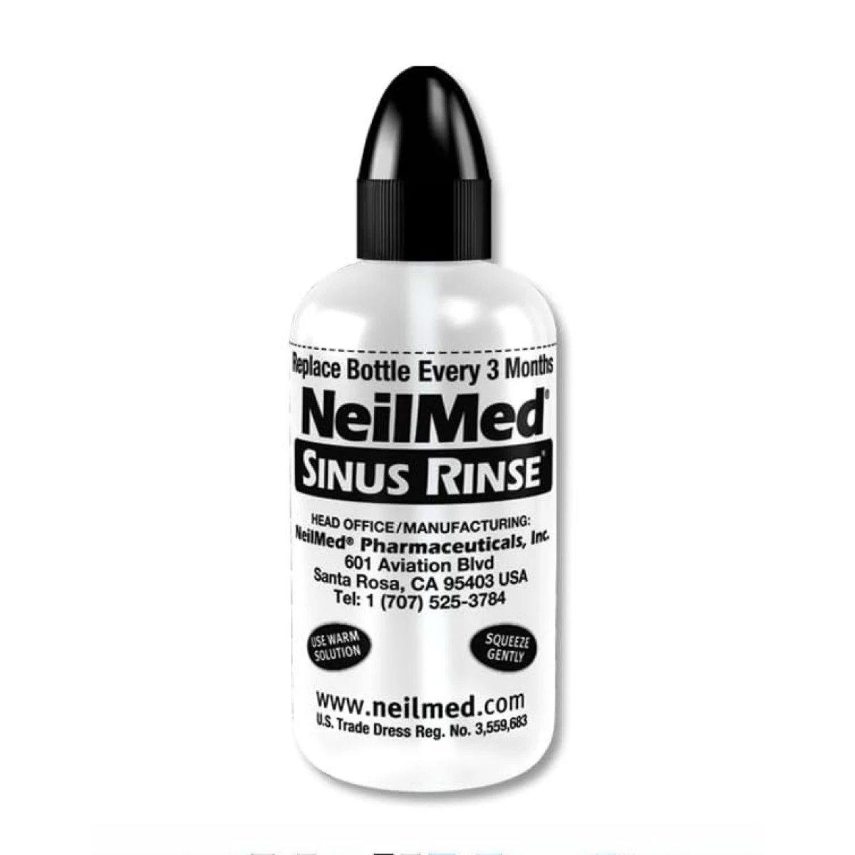 NeilMed Sinus Rinse Kit 240 ml + 60 sobres
