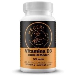 Méderi Vitamina D3, 120 perlas