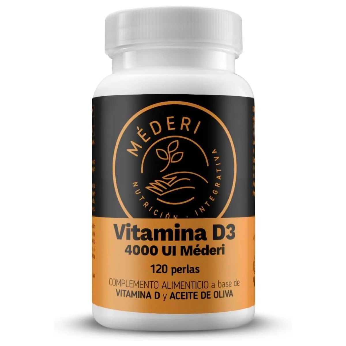 Méderi Vitamina D3, 120 perlas