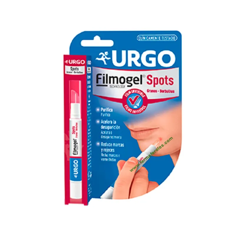 Urgo Spots Filmogel, 3.25ml