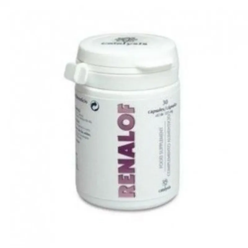 Renalof 325 mg, 30 capsulas