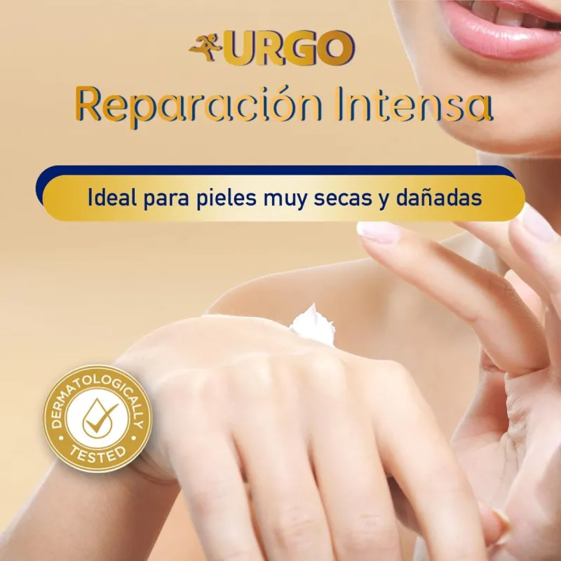 Urgo Crema de Manos Reparacion Intensa Miel, 50 ml Urgo Crema de Manos Reparacion Intensa Miel, 50 ml