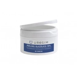 Uresim Peeling Glicolico 15%, 30 discos