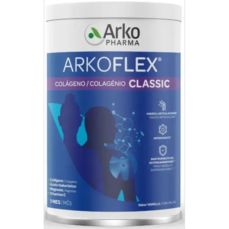 Arkoflex Colágeno Sabor Vainilla, 360 gramos