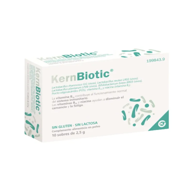 Kernbiotic , 10 sobres de 2,5 g
