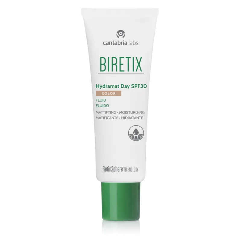 Biretix Hydramat Day SPF30 Fluido con color, 50 ml Biretix Hydramat Day SPF30 Fluido con color, 50 ml