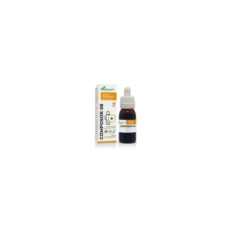 Composor 08 Echina Complex Soria Natural S. XXI, 50 ml.