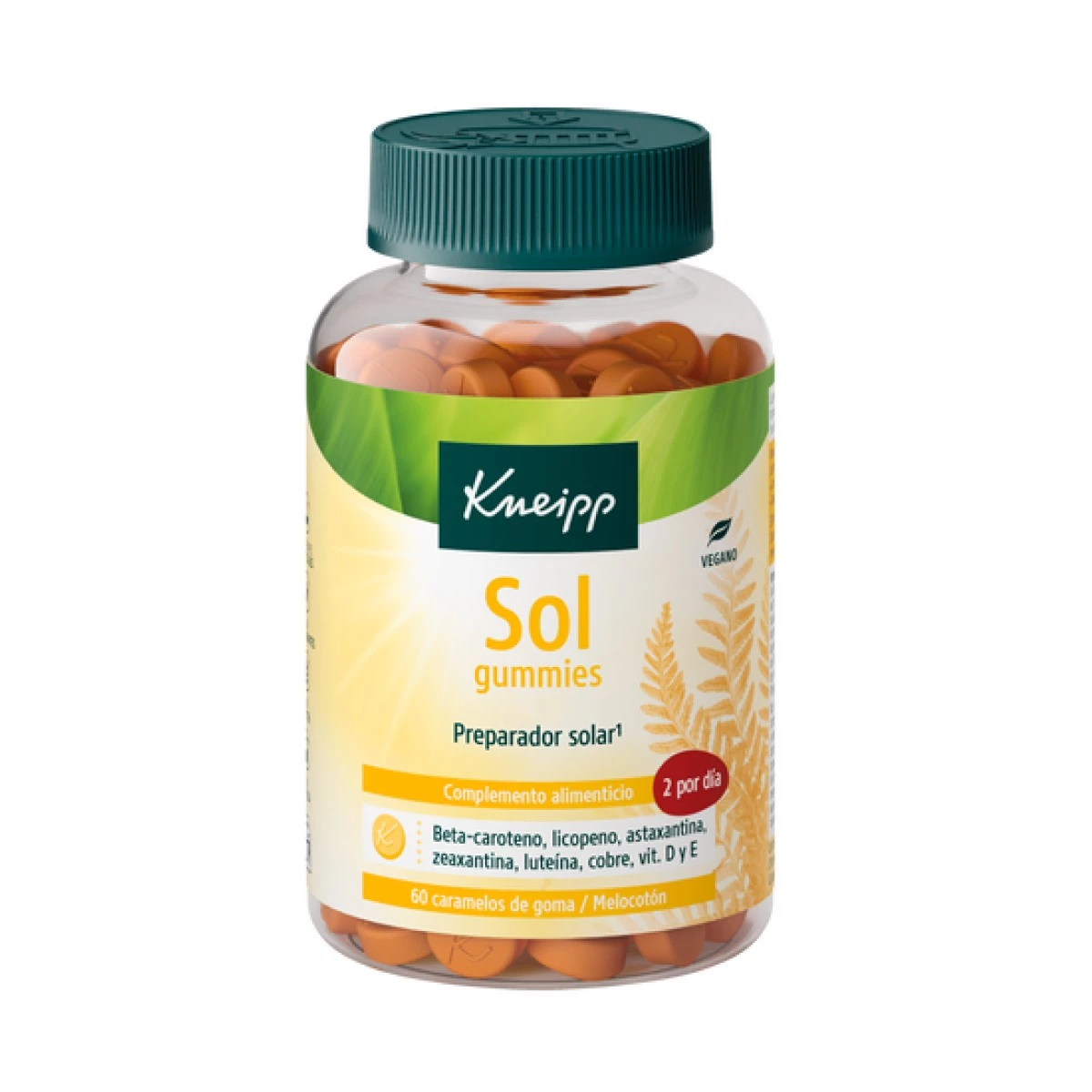 Kneipp Sol, 60 gummies