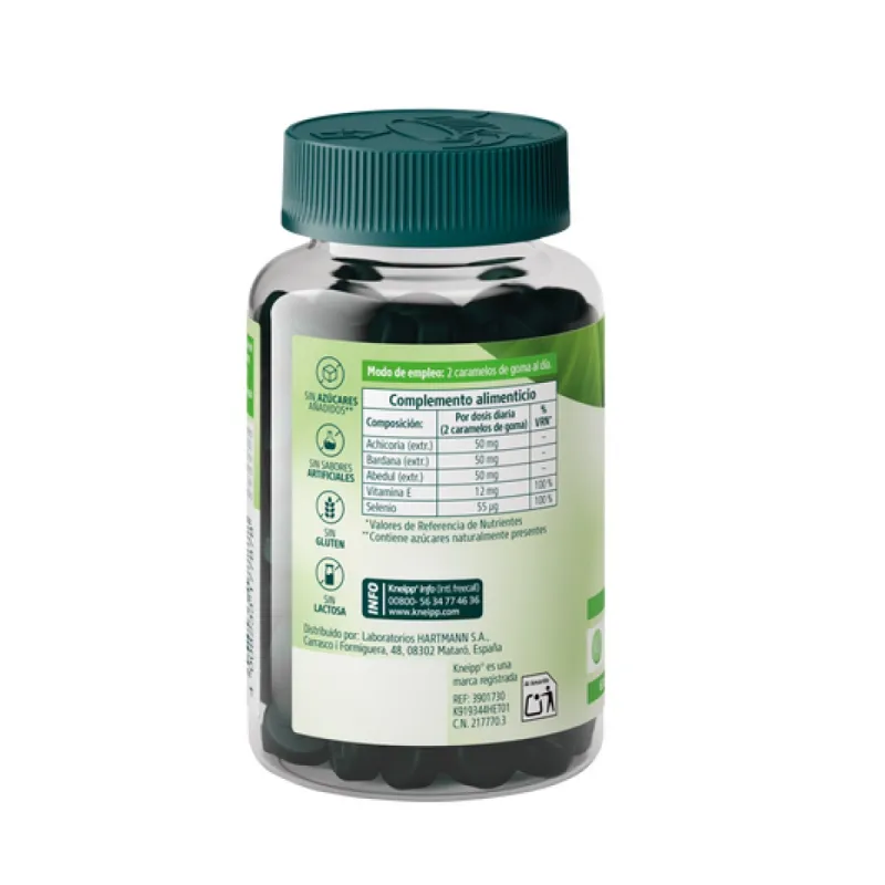 Kneipp Detox, 60 gummies