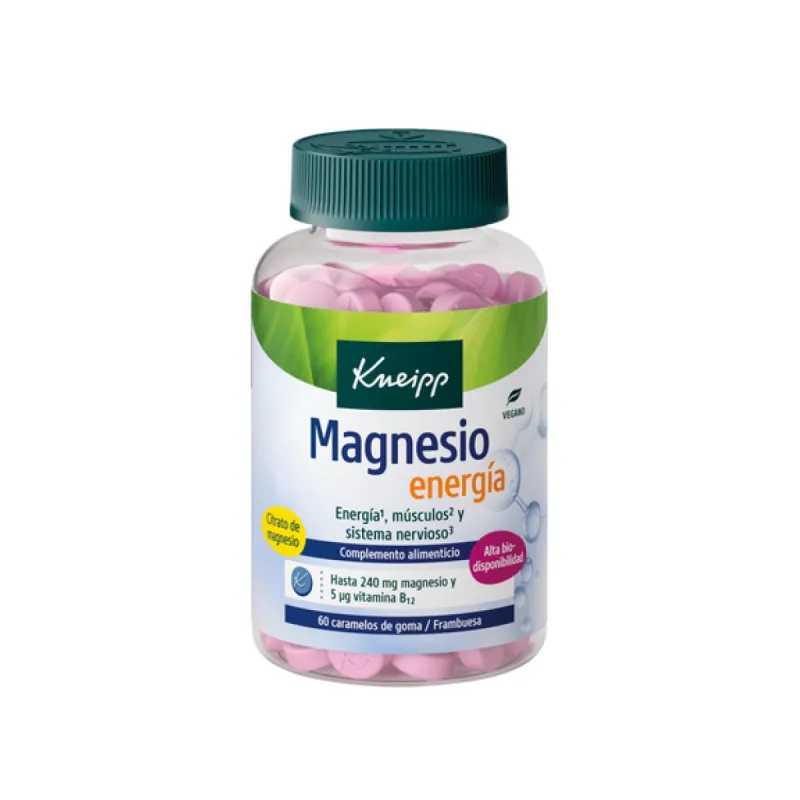 Kneipp Magnesio Energía, 60 gummies Kneipp Magnesio Energía, 60 gummies