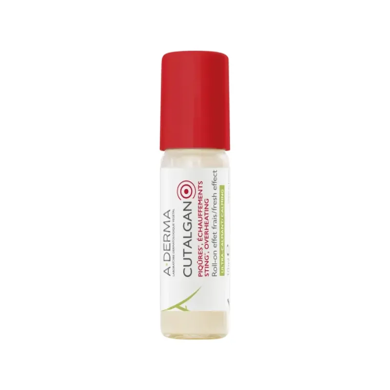 A-Derma Cutalgan Roll-On, 10 ml